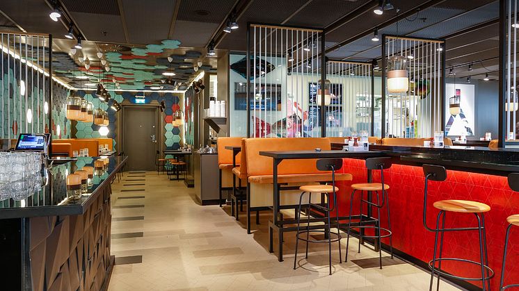 Sushi Yama Kaiten, Cityterminalen - Stockholm