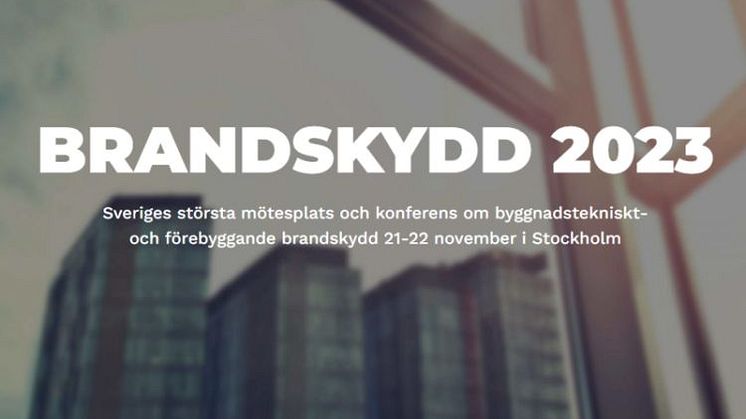 Brandskydd 2023