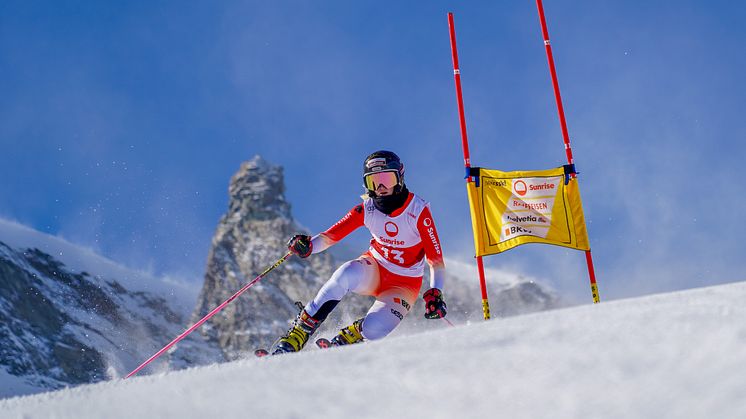 Die Lokalmatadorin Martina Wyss werden an der WM in Mürren grosse Chancen ausgerechnet