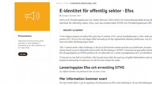 Svensk e-identitet även trygga att göra affärer med