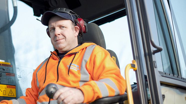 Construction Telematics – alltid uppkopplad för en säkrare och effektivare arbetsplats