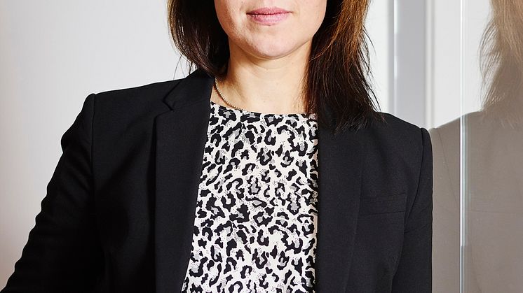 Linda Rosén, vd, Lindbäcks Group