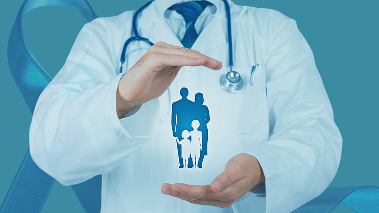 Bei 25 Prozent der diagnostizierten Darmkrebserkrankungen liegt ein familiäres Risiko vor.