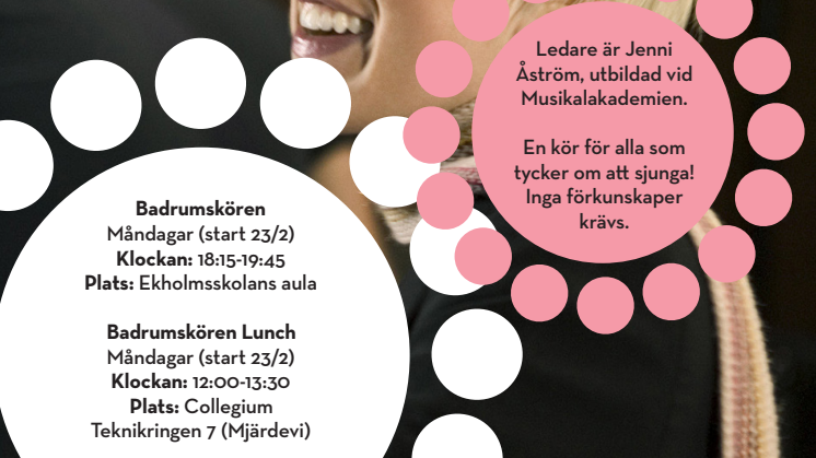 Medborgarskolan i Linköping startar en ny kör - Badrumskören