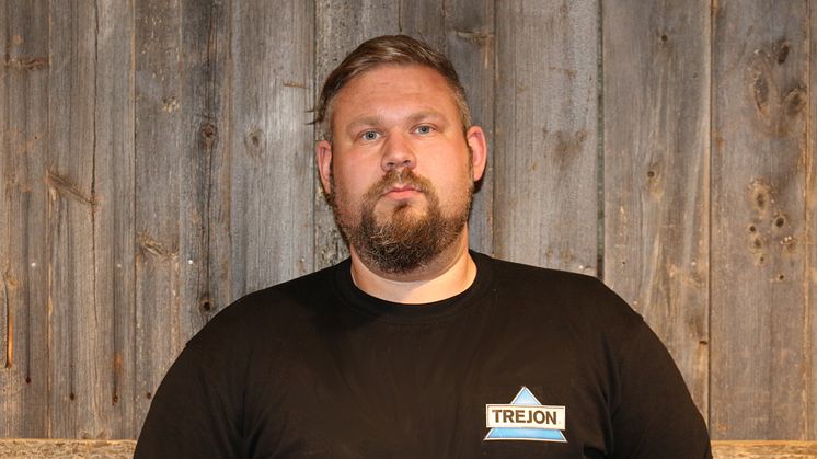 Herman Öberg på Trejon