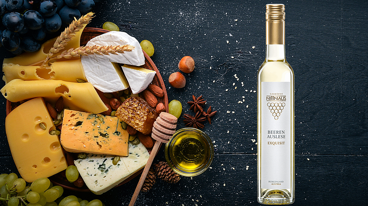 Nittnaus Beerenauslese Exquisit finns nu i 40 av Systembolagets butiker. Nr 2959 · Flaska 375 ml · 10 % · Pris 109 kr.