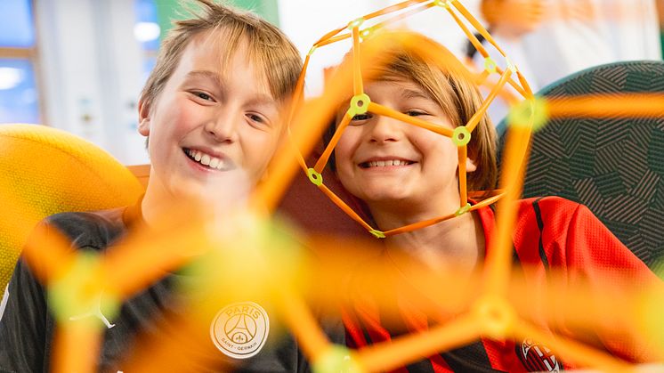 Fun & creative making at Kids Hack Day at Toca Boca 