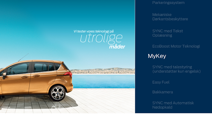 OPLEV FORDS TEKNOLOGIER PÅ WWW.GOFURTHER.COM