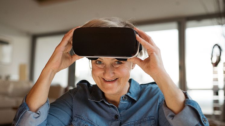Virtual reality-glasögon är något deltagarna får prova på under Kul med digital teknik-träffarna. (Bild: Mostphotos)