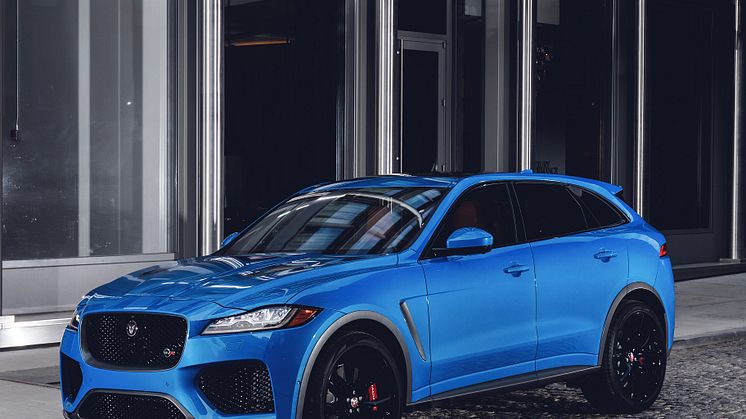 Jaguar SVR1