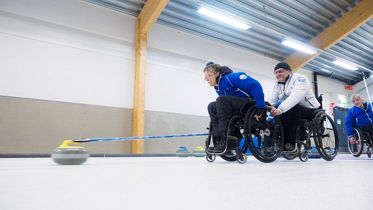 TCS continues partnership with Finnish Wheelchair Curling 