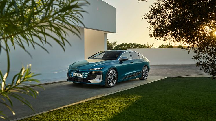 Audi S6 Sportback e-tron