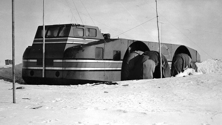 4) Snow Cruiser
