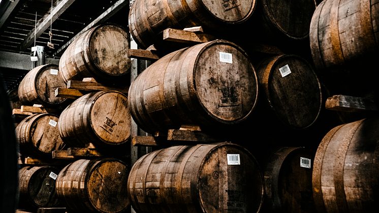 Laphroaig distillery 6