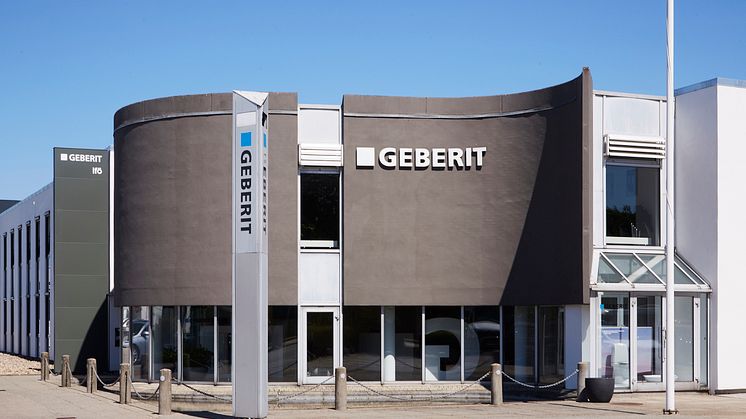 Geberit investerer yderligere i dansk showroom, ekspertise og kundeservice