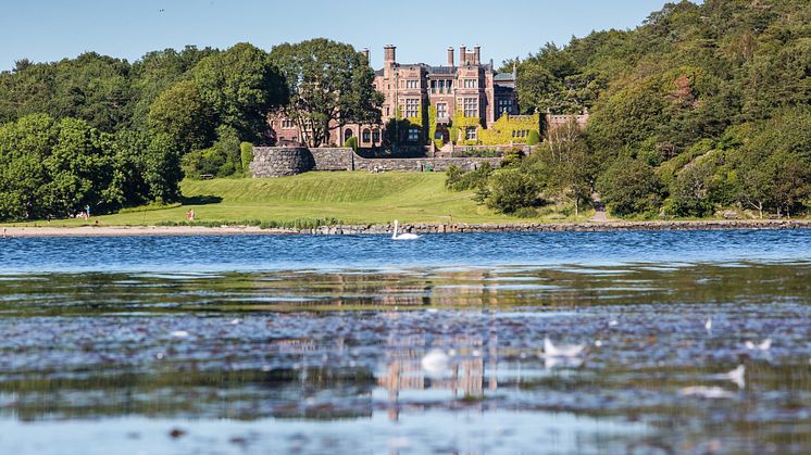 Många besökare på Tjolöholms Slott i sommar
