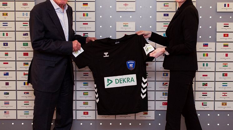 DEKRA er officiel dommerpartner ved de kommende verdensmesterskaber i håndbold