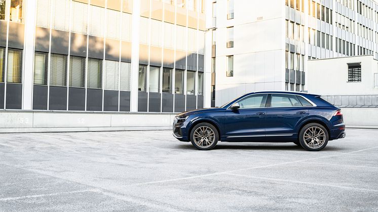 Audi SQ8 TFSI (2020)