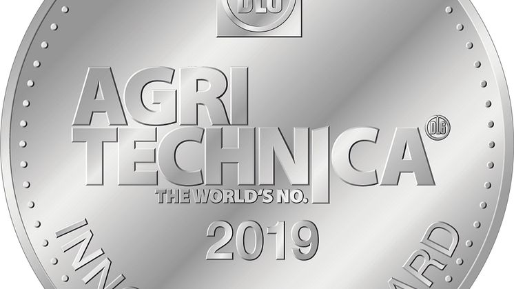 Agritechnica silvermedalj