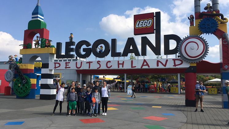 Ausflug ins Legoland