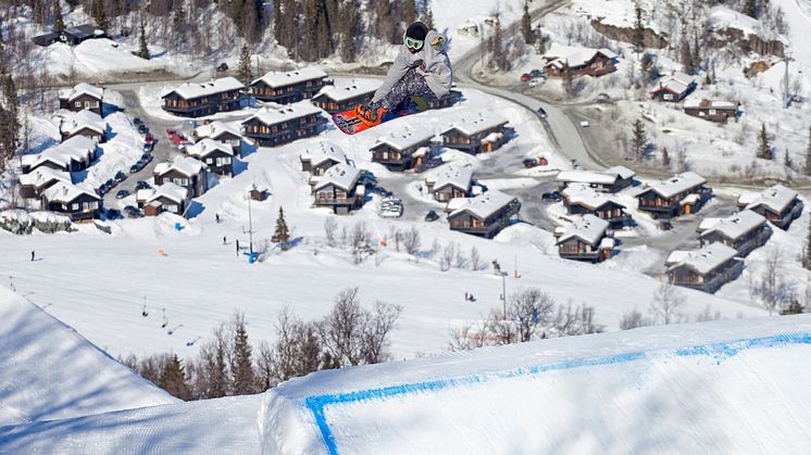 SkiStar Hemsedal: Nye Hemsedalparken åpner 8. februar
