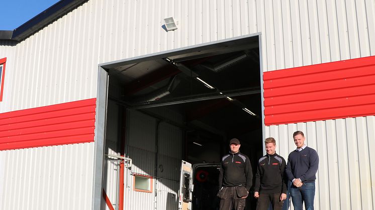 Swedish Agro Machinery etablerar sig i Alvesta.