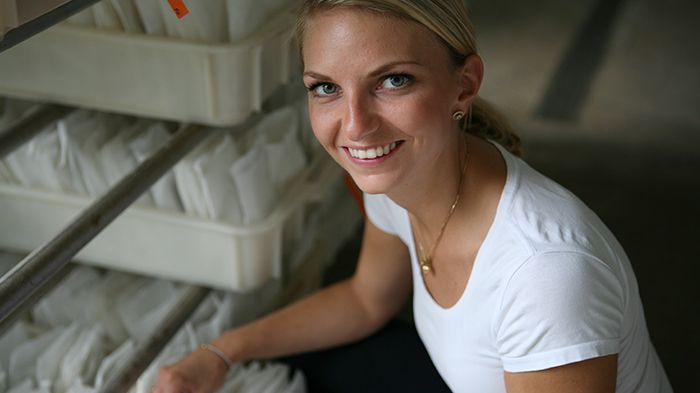 Logistikbranschen utmanas av Maria Svantemark att ta ett gemensamt ansvar för en hållbar framtid