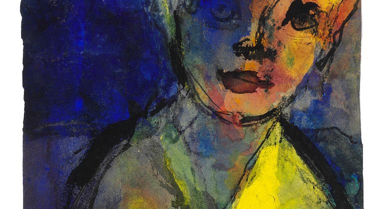 Emil Nolde: Kvindeportræt