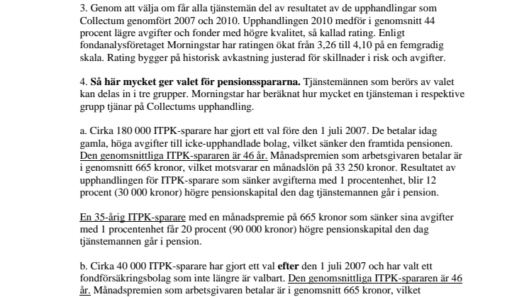 Fyra fakta omvalet