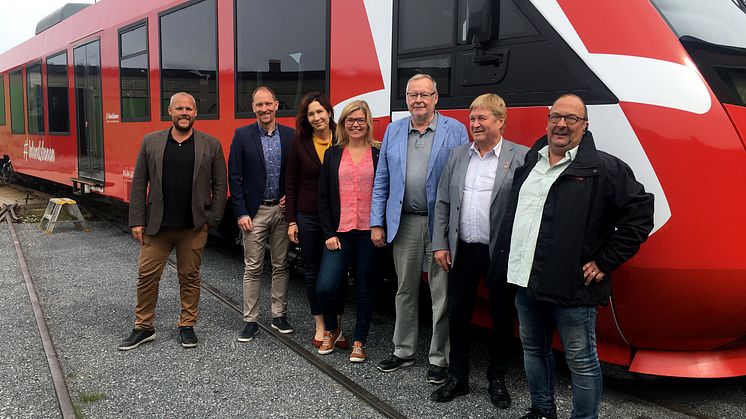 Styrelsen koncernen Inlandsbanan