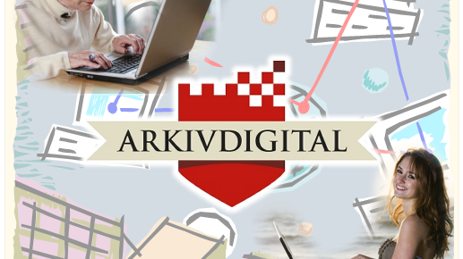 Nya ArkivDigital online – Prova släktforska gratis