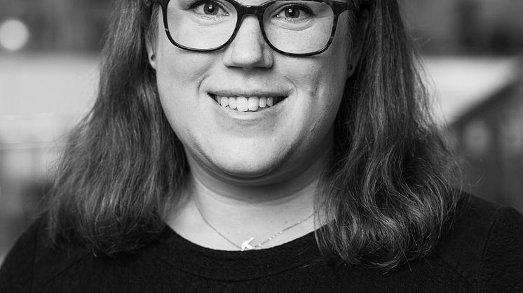 Ida Gustafsson, projektledare tidiga skeden på Forsen 