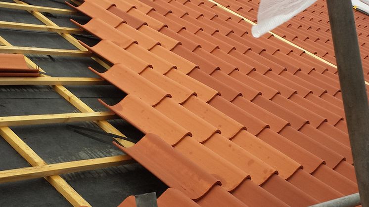 Moniers takläggartävling "King of Roofs 2015" 