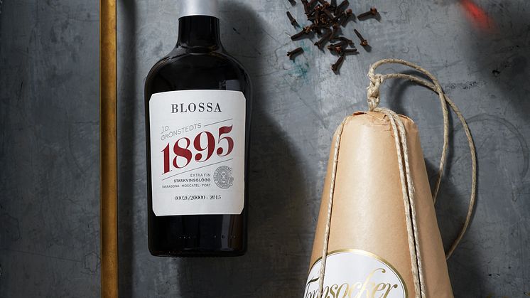 BLOSSA 1895  – En 120 år bortglömd receptskatt väcks till liv
