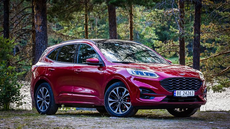Ford Kuga Norge 2020