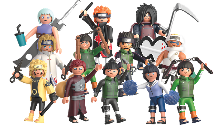 PLAYMOBIL-Naruto Shippuden Freisteller