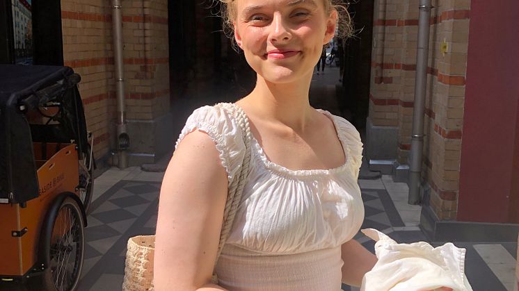 Agnes Stålhammar, 2022-års Anilstipendiat