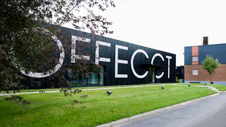 Pressvisning och information om OFFECCTs nyheter under Stockholm Furniture Fair 2011