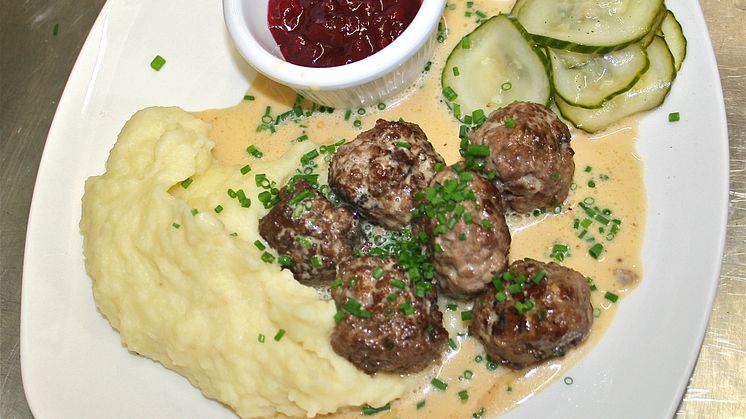 Meatballs at Lisa's, new Swedish bar and restaurant in London’s Notting Hill