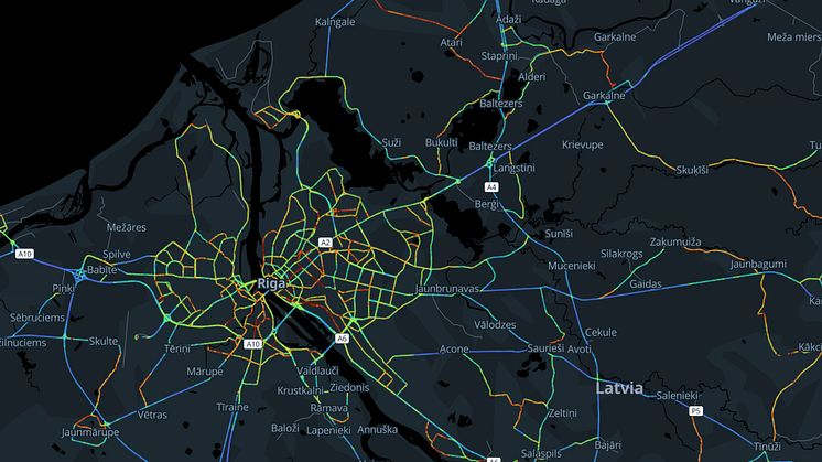 NIRA Dynamics providing Road Health and Winter Road Insights services to Latvian State Roads