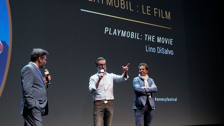Weltpremiere PLAYMOBIL: DER FILM