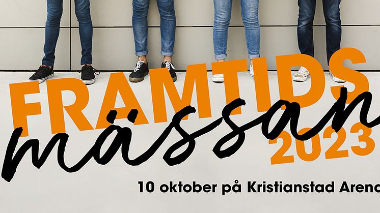 Framtidsmässan hålls den 10 oktober på Kristianstad Arena.