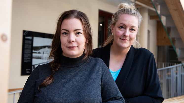 Melinda Persson och Linda Morén har deltagit med startupbolaget DIRI Safety Solutions i BizMakers affärsutvecklingsprogram Forest Business Accelerator.
