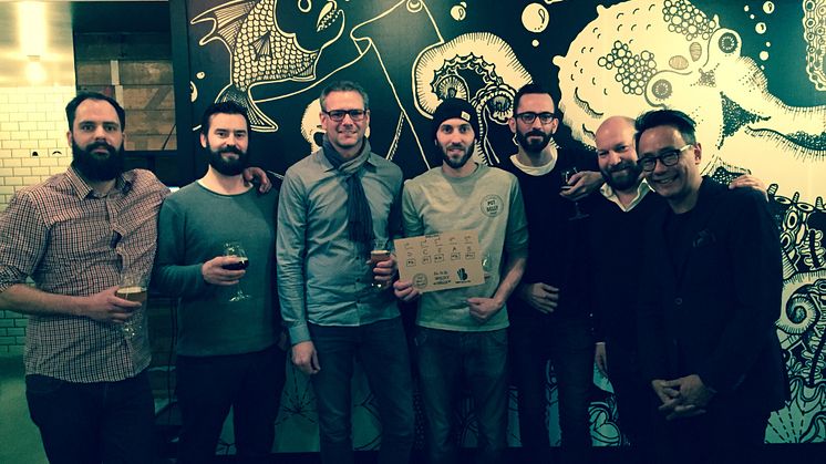 En Öl & Whiskymässas hembryggningstävling har idag utsett vinnaren av Homebrew Competition