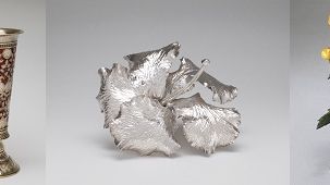 Skimrande silver öppnar 27 januari