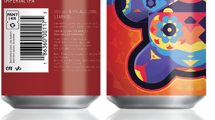 Collective Arts - Radio The Mothership Imperial IPA