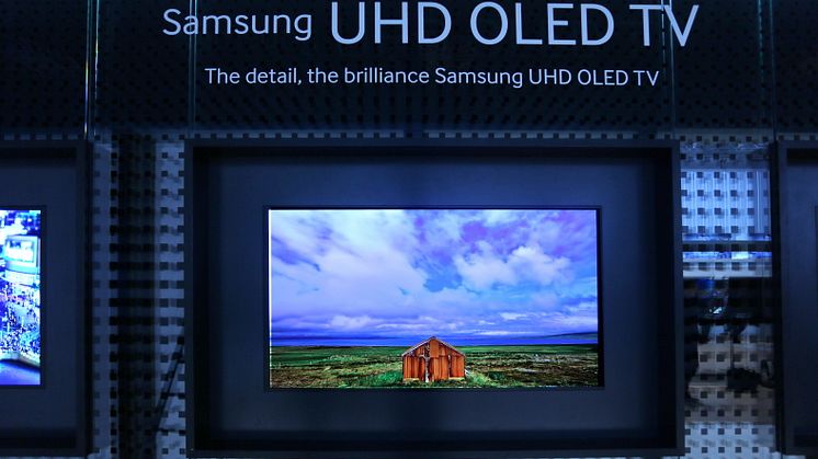Samsung unveils UHD OLED TV at IFA 2013
