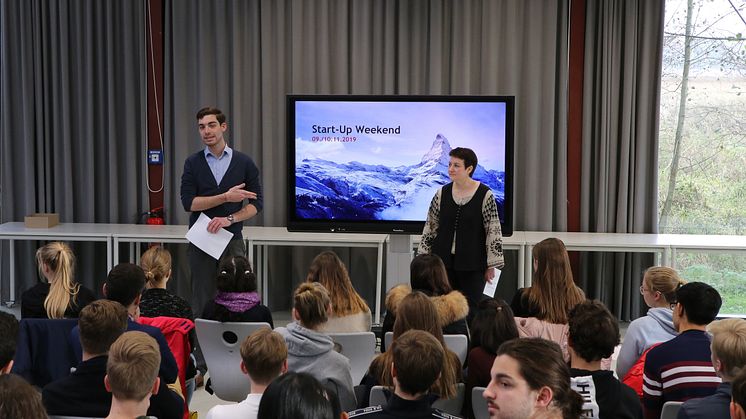 Erstes Louisenlunder Start-up Weekend 