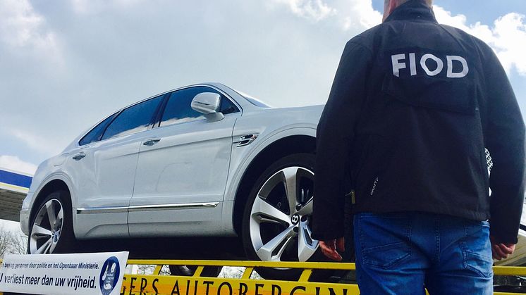 Op Cassock car seized by FIOD