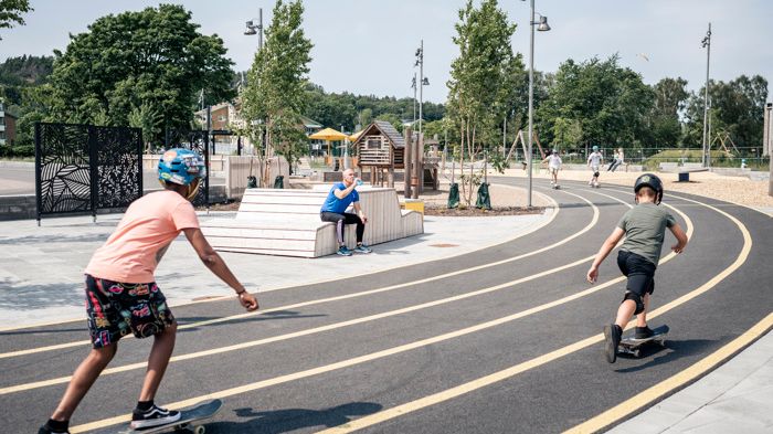 Kungsbacka kommun har ett starkt ekonomiskt resultat för 2021. Foto: Kungsbacka kommun